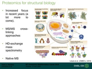 Introduction to the Proteomics Bioinformatics Course 2018 | PDF