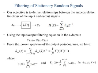 Introduction_2021.pdf: overview of random process, stationary and non ...