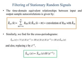 Introduction_2021.pdf: overview of random process, stationary and non ...
