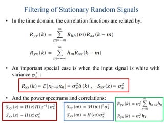 Introduction_2021.pdf: overview of random process, stationary and non ...