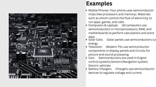 Comprehensive Overview of Semiconductors: Types, Characteristics, and ...