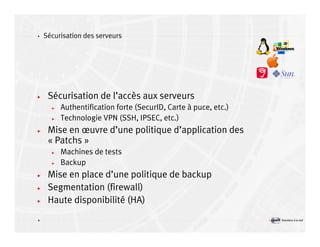 Introduction à la sécurité informatique Volume2