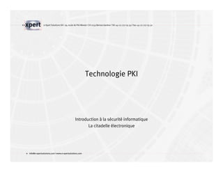 Introduction à la sécurité informatique Volume2