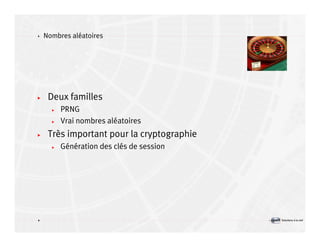 Introduction à la sécurité informatique Volume2