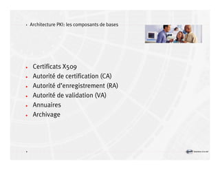 Introduction à la sécurité informatique Volume2