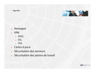 Introduction à la sécurité informatique Volume2