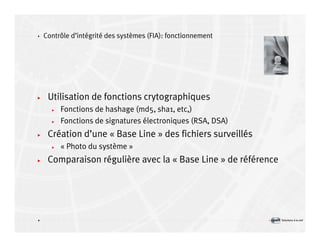 Introduction à la sécurité informatique Volume2