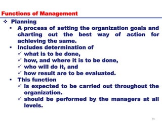 Introduction to Management | PPT