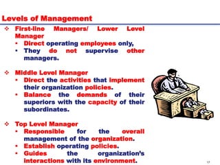 Introduction to Management | PPT