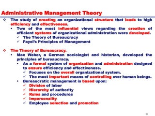Introduction to Management | PPT