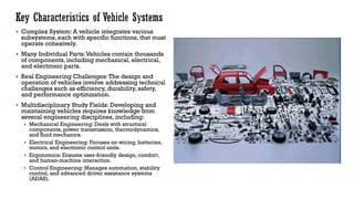 Introduction to automotive technology for undergraduate | PDF