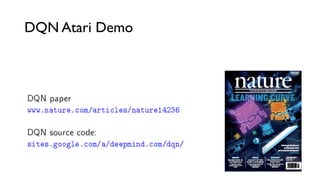 DQN Atari Demo
 