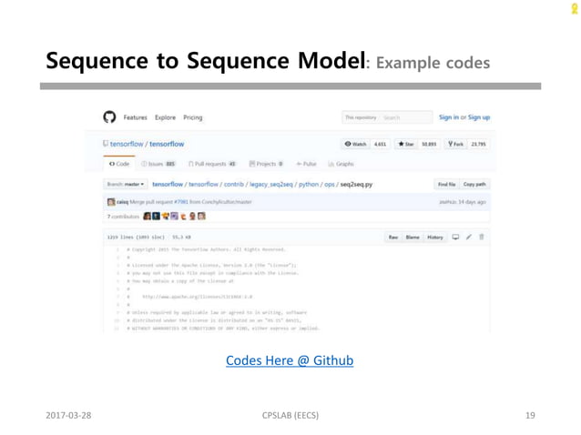 Introduction For seq2seq(sequence to sequence) and RNN | PPTX ...