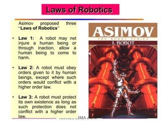 Robot Rule Introduction2 of robotics and its types _VY.ppt