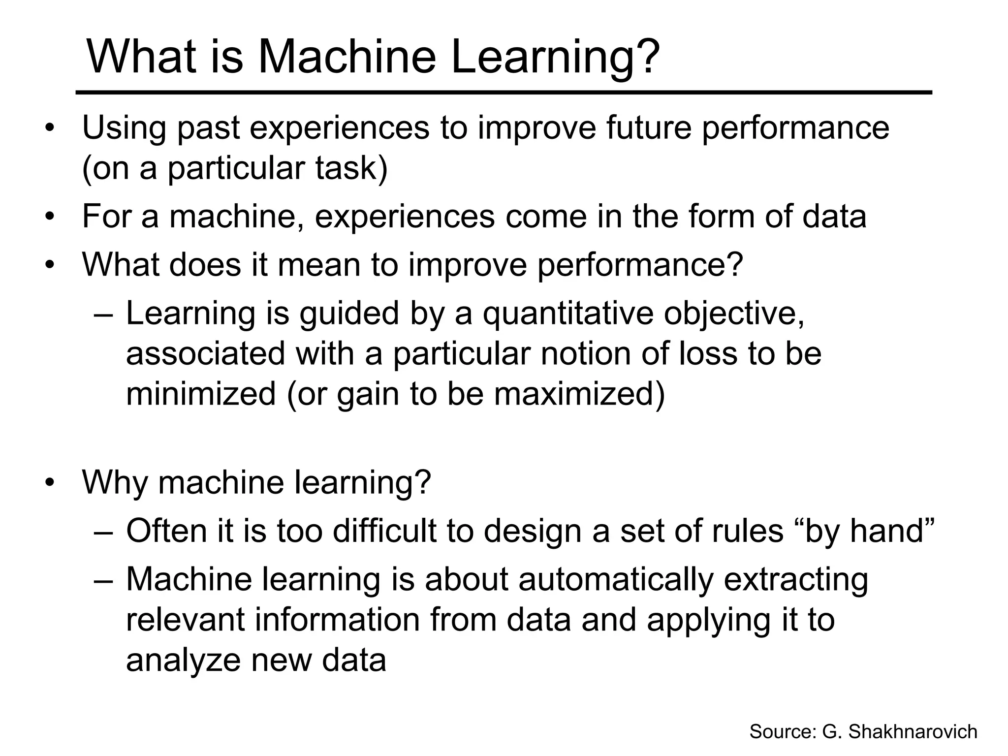 Why are you interested in machine learning and how does it relate to your research?
