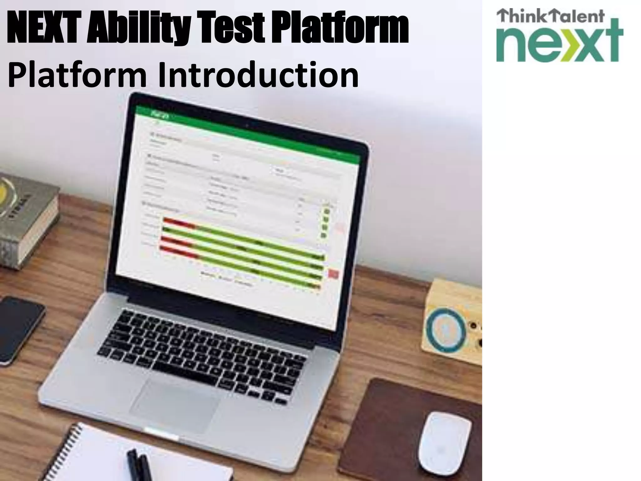 Introduction Ability Test Platform PPT introduction-ability-test-platform-ppt