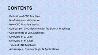 INTRODUCTION ABOUT CNC MACHINE with G Code and M Code.pptx