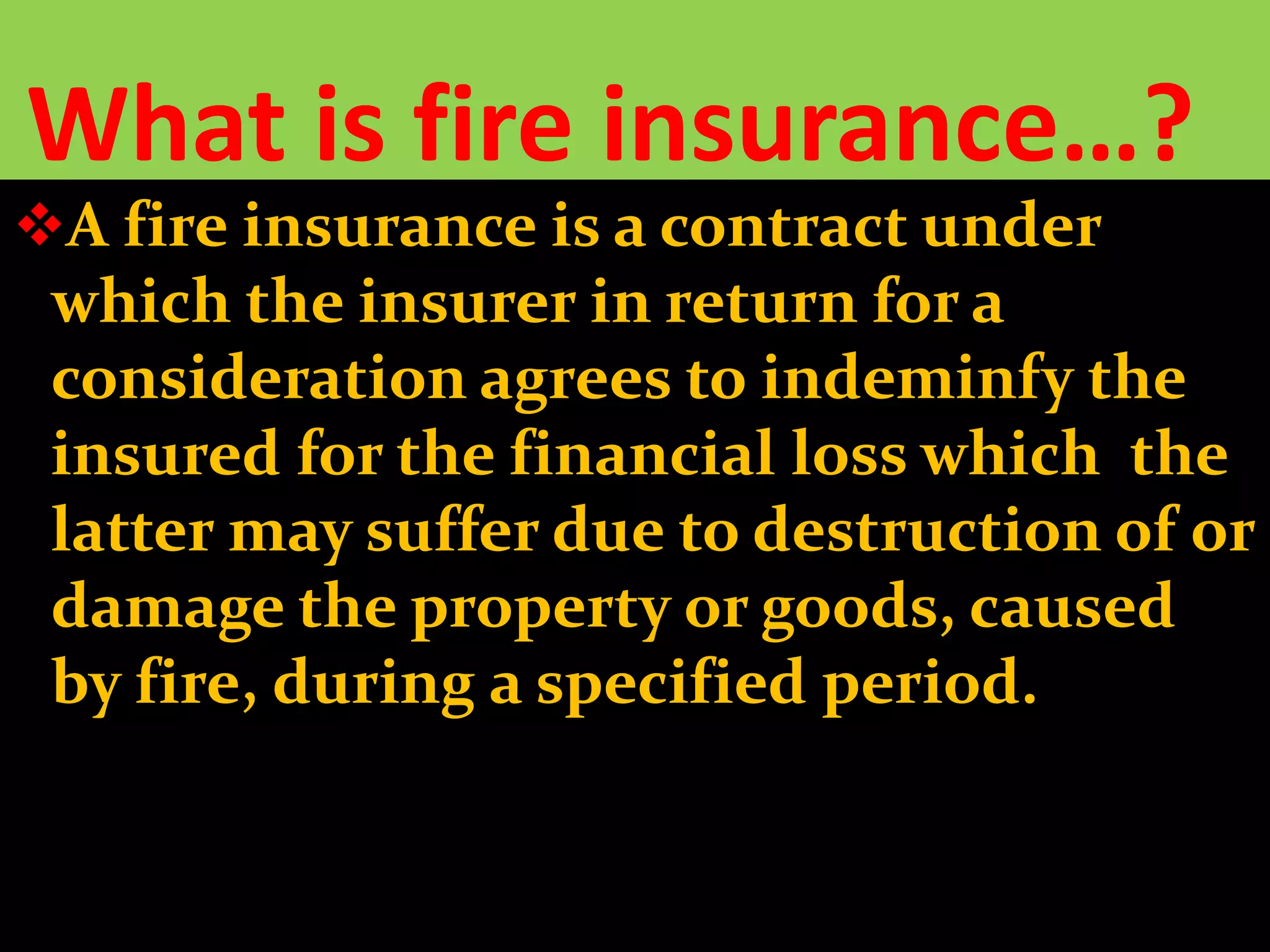 Introduction about insurance | PPTX