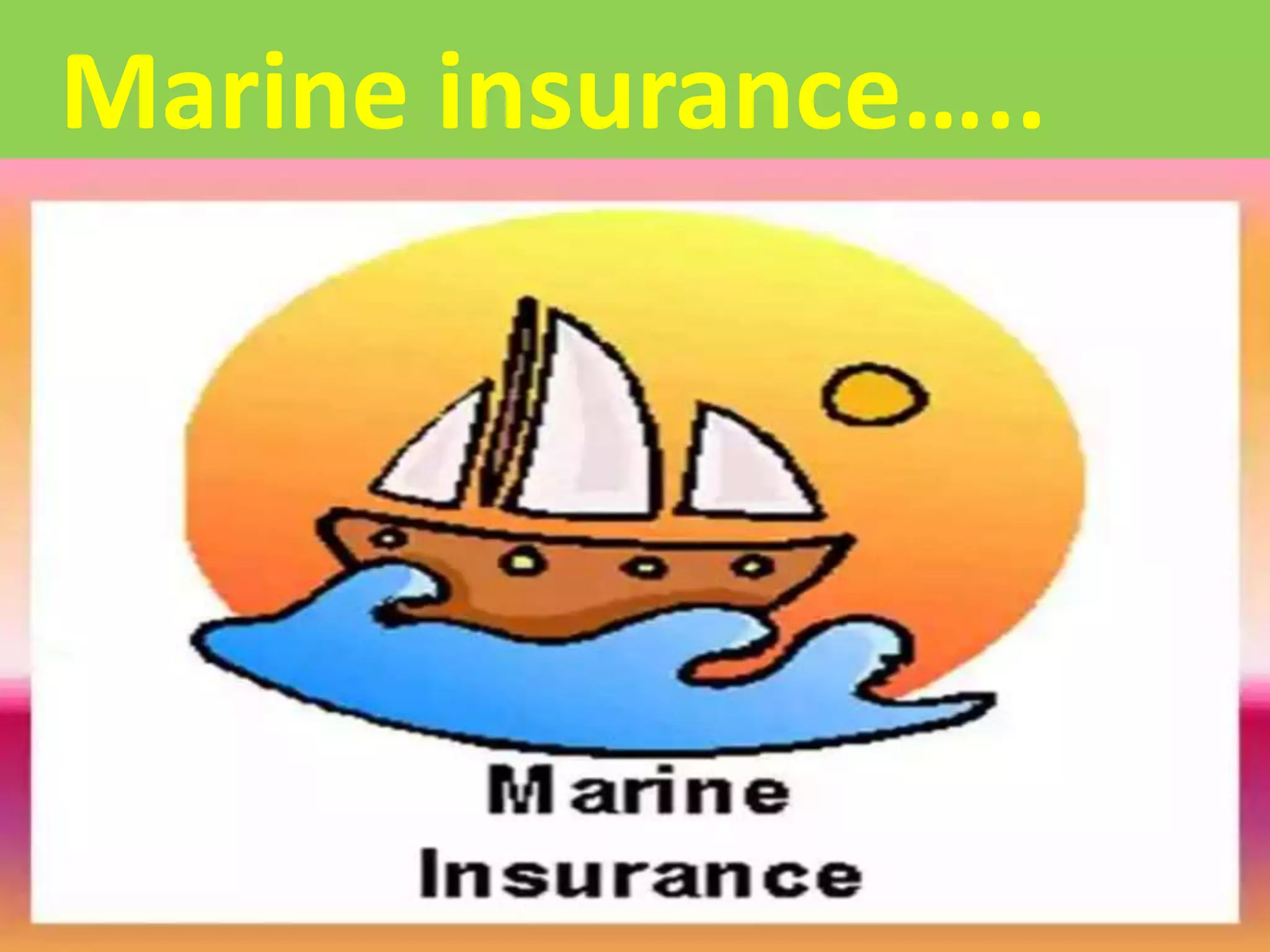 Introduction about insurance | PPTX