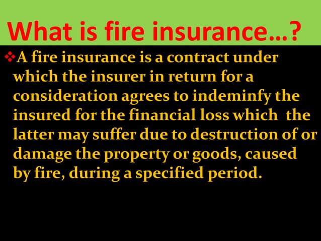 Introduction about insurance | PPTX