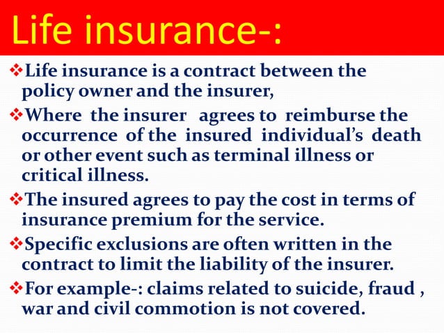 Introduction about insurance | PPTX