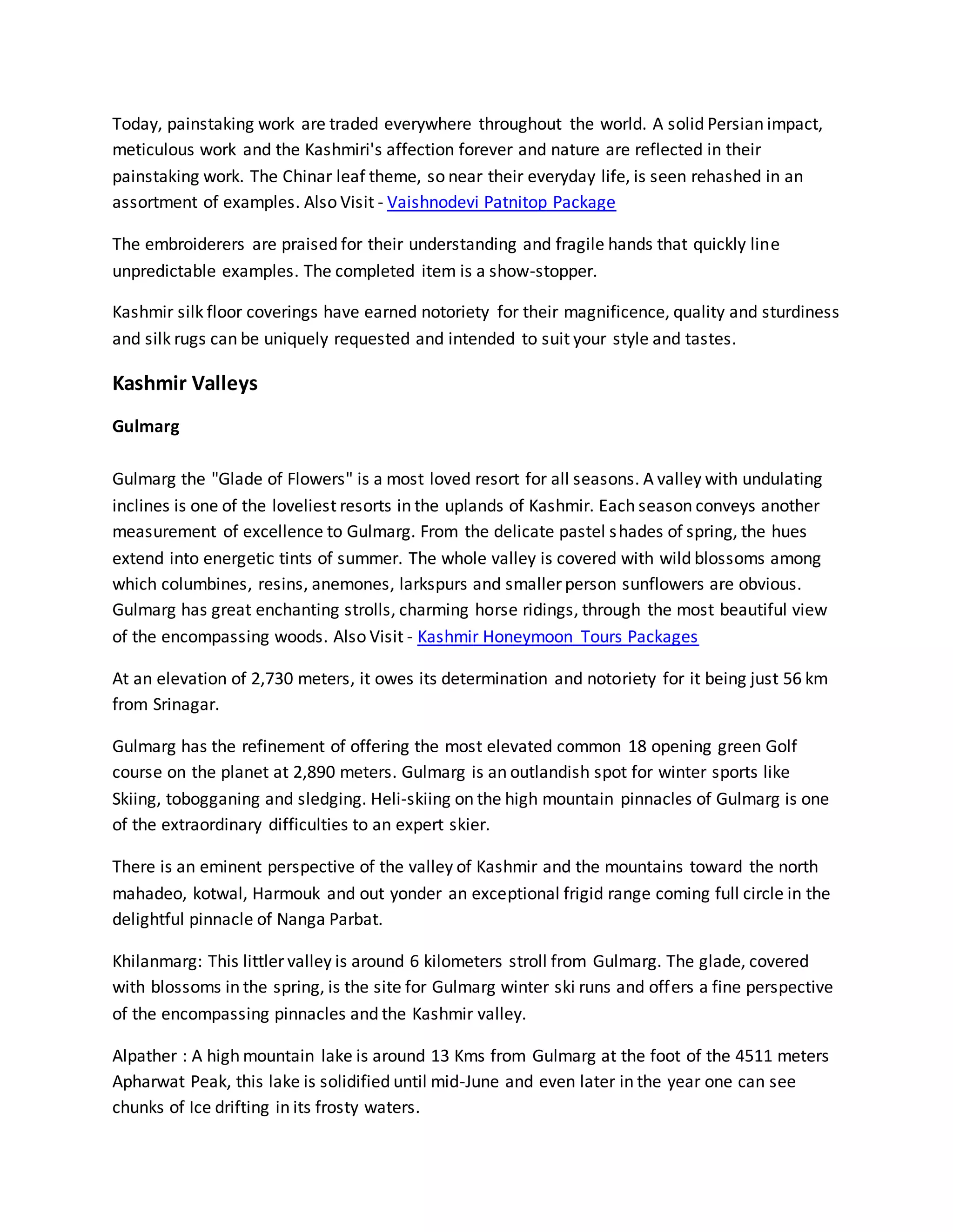INTRODUCTION TO KASHMIR visual data 6