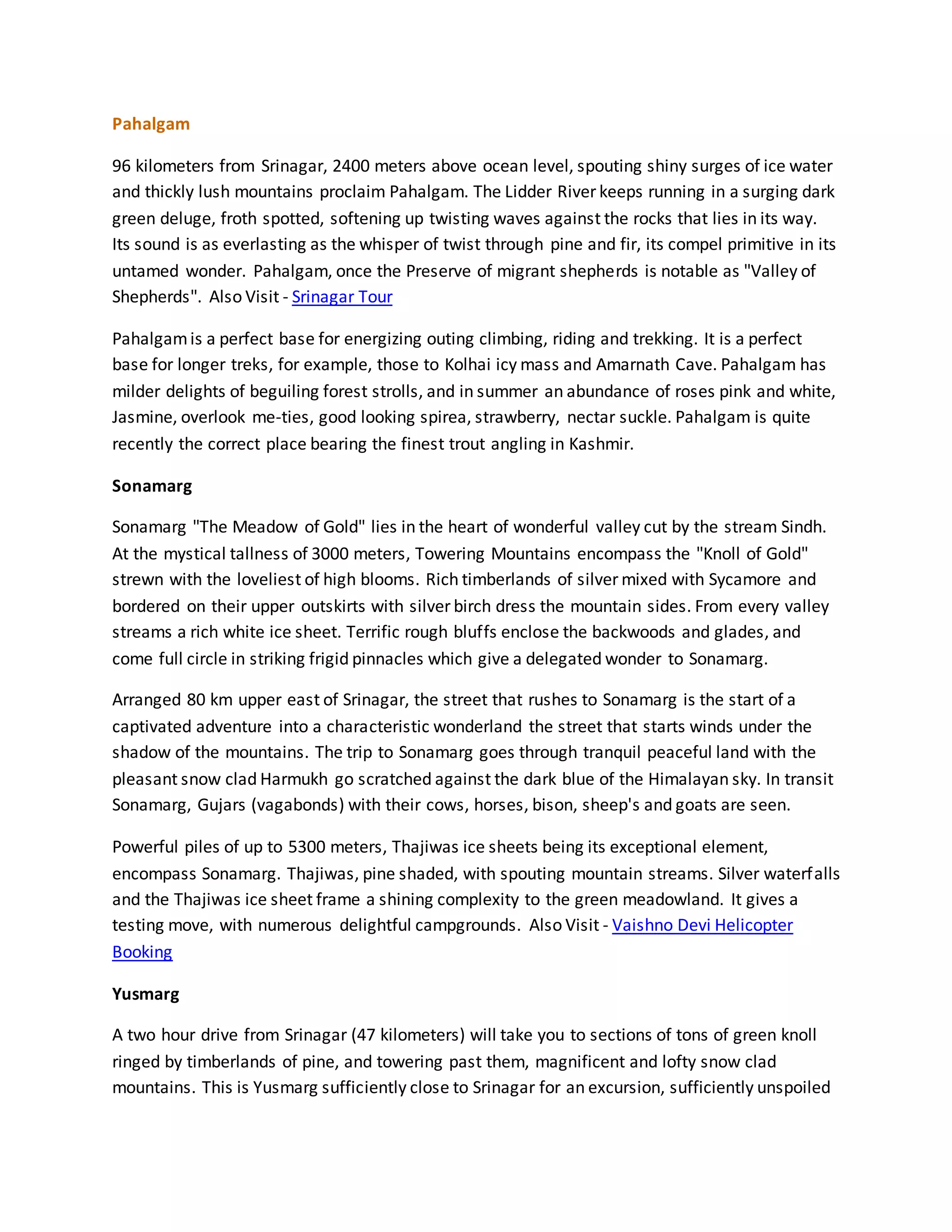 INTRODUCTION TO KASHMIR visual data 7