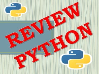 Review Python | PPT