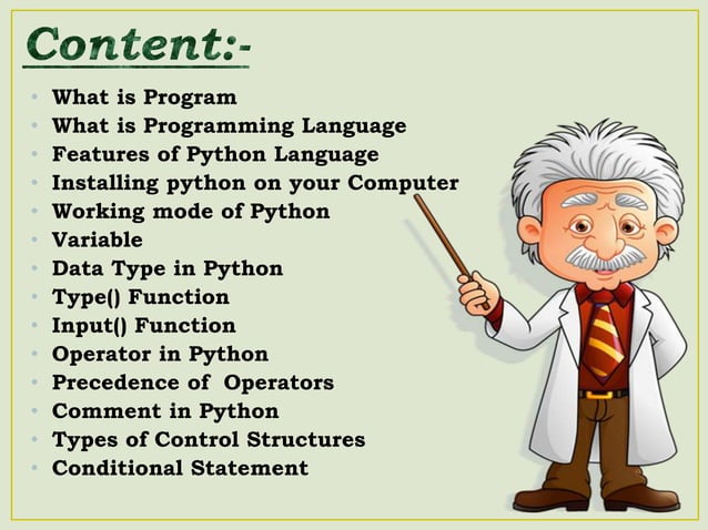 Review Python | PPTX