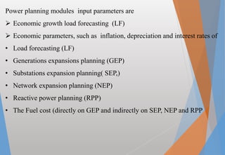 Introduction about Power System Planning in the Presence of ...