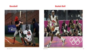 Baseball Basket Ball
05-10-2015 Abhishek 23
 