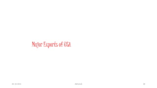 Major Exports of USA
05-10-2015 Abhishek 28
 