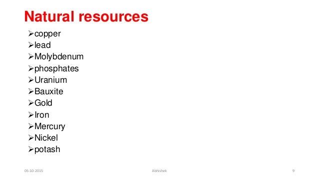 What Natural Resources Does Canada And America Have What Natural Resources Does Canada And America Have