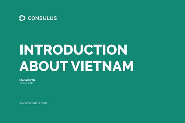 Introduction About Vietnam Pdf
