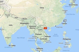 All rights reserved. Intellectual Property of Consulus Pte Ltd
Where is Vietnam?
 