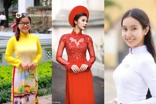 All rights reserved. Intellectual Property of Consulus Pte Ltd
Traditional dress: AO DAI
 