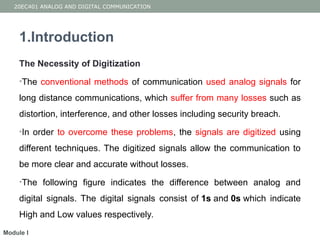 Introduction - Analog Communication .ppt