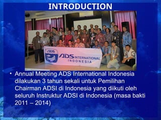 Introduction ADS_ BPSPL. an nsfdoggnsdf d | PPT