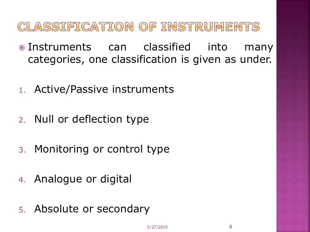 Introduction, advantages of electronic instrumentation, instrument cl…