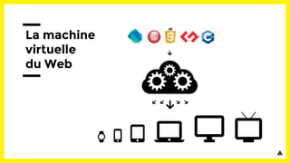 La machine
virtuelle
du Web
 