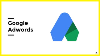 Google
Adwords
 
