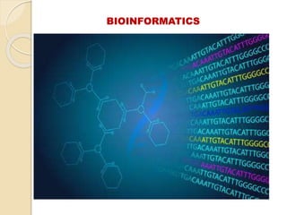 BIOINFORMATICS
 