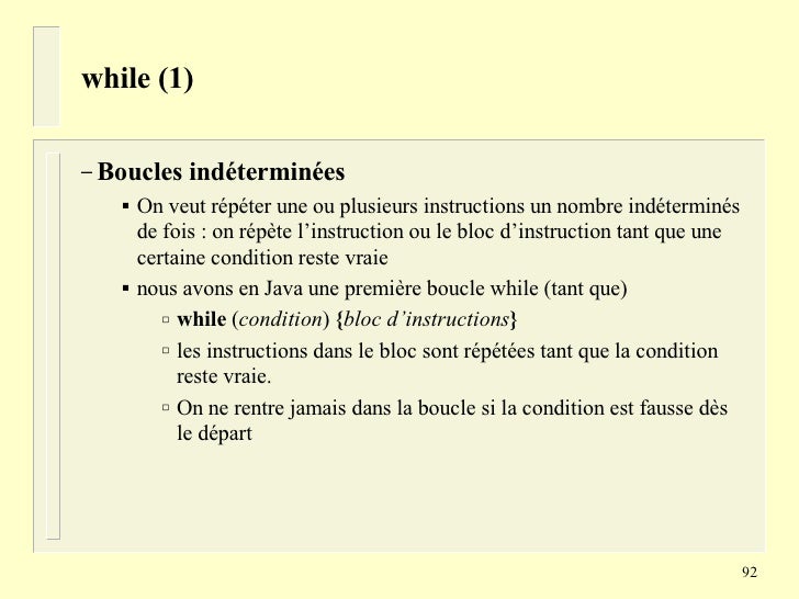 Initiation au php