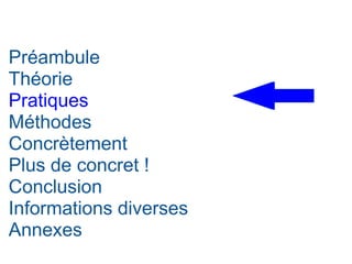 Préambule Personne n’est parfait = tout le monde est imparfait On peut se tromper, mais on doit s’améliorer L’erreur peut venir du développeur, mais pas uniquement. Tous les acteurs du projet peuvent se tromper ...  @Morendil Responsable de l' institut-agile.fr "Il n’existe pas de bug qui ne soit issu du cerveau humain. La conception c’est tout ce qui permet de prévenir ou contourner les bugs du cerveau (outil, méthode, design pattern, modélisation, schéma, doc, wiki, commentaire dans le code, …)"  (Mix-IT 2011) "Une erreur de spécification est une forme de bug. Un utilisateur, un décideur et un responsable métier ont aussi le droit de se tromper."  (Responsable métier chez Boiron) 