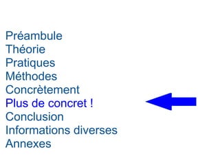 Côté fonctionnel métier Identifier la valeur ajoutée : l'utilisabilité "Si j’avais demandé aux gens ce qu'ils voulaient, ils m’auraient réclamé un meilleur cheval."  [Henry Ford] En pratique : fréquence/usage/volumétrie "L’ergonomie est au fonctionnel ce que l’agilité est à l’organisationnel" Ergonomie, User eXperience (UX), interaction design (IxD) ...découverte, tentatives, affinage du besoin Faire tester souvent les utilisateurs ...questionner, observer, inviter à verbaliser les tâches 