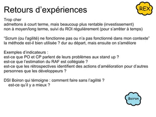 Côté technique Qualité et industrialisation TDD, PIC, refactoring, déploiement continu 