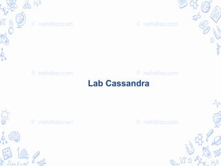 Lab Cassandra
 
