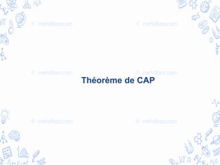 Théorème de CAP
 
