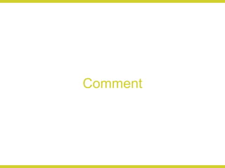 Comment 