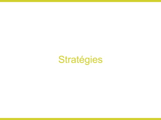 Stratégies 